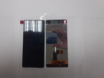 Дисплей с сенсором ZTE Nubia Z9, черный