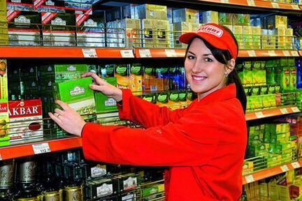 Продавец зала (мерчендайзер)