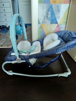 Шезлонг детский Carolina