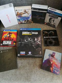 Лимитированные издания игр для ps4
