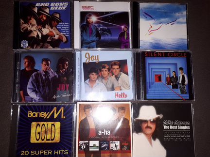 Фирменные,новые CD-диски