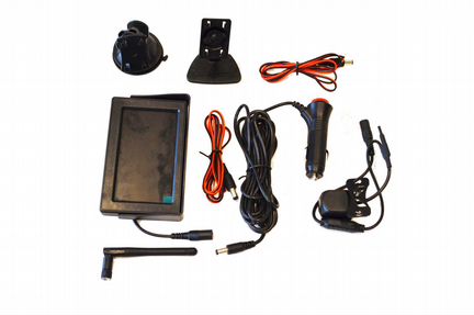 Беспроводная WiFi камера заднего вида с монитором