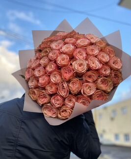 101 роза цветы букет 51 31 букет из роз