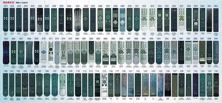 Универсальный пульт для телевизора RM-L1120+8