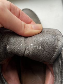 Ботинки. Paolo Conte 38 б/у