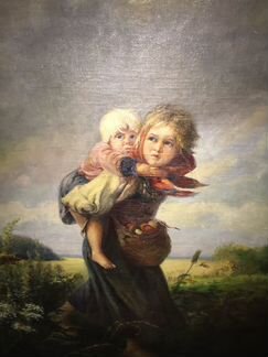 Картина Маковского Гроза