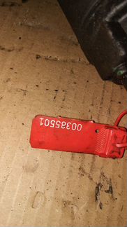 Стартер Renault Trafic II 2003г