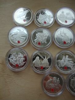 Гибралтар 5 фунтов 2004 2005 Вторая мировая война