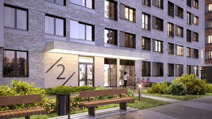 4-к апартаменты, 121.5 м², 24/29 эт.