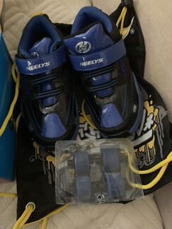 Роликовые кроссовки