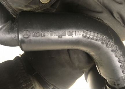 Патрубок системы EGR Mercedes Om611