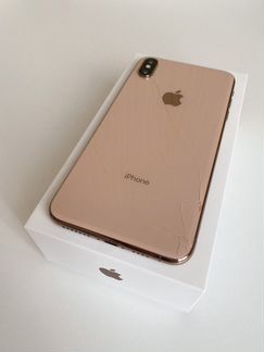 Телефон iPhone XS Max 256 GB Gold(Золотой)