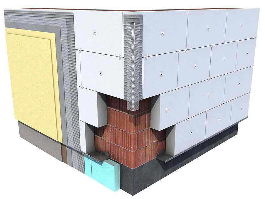 Пенополистирол для фасада. Мокрый фасад. Фасадный утеплитель. Утепление фасада пенопластом.