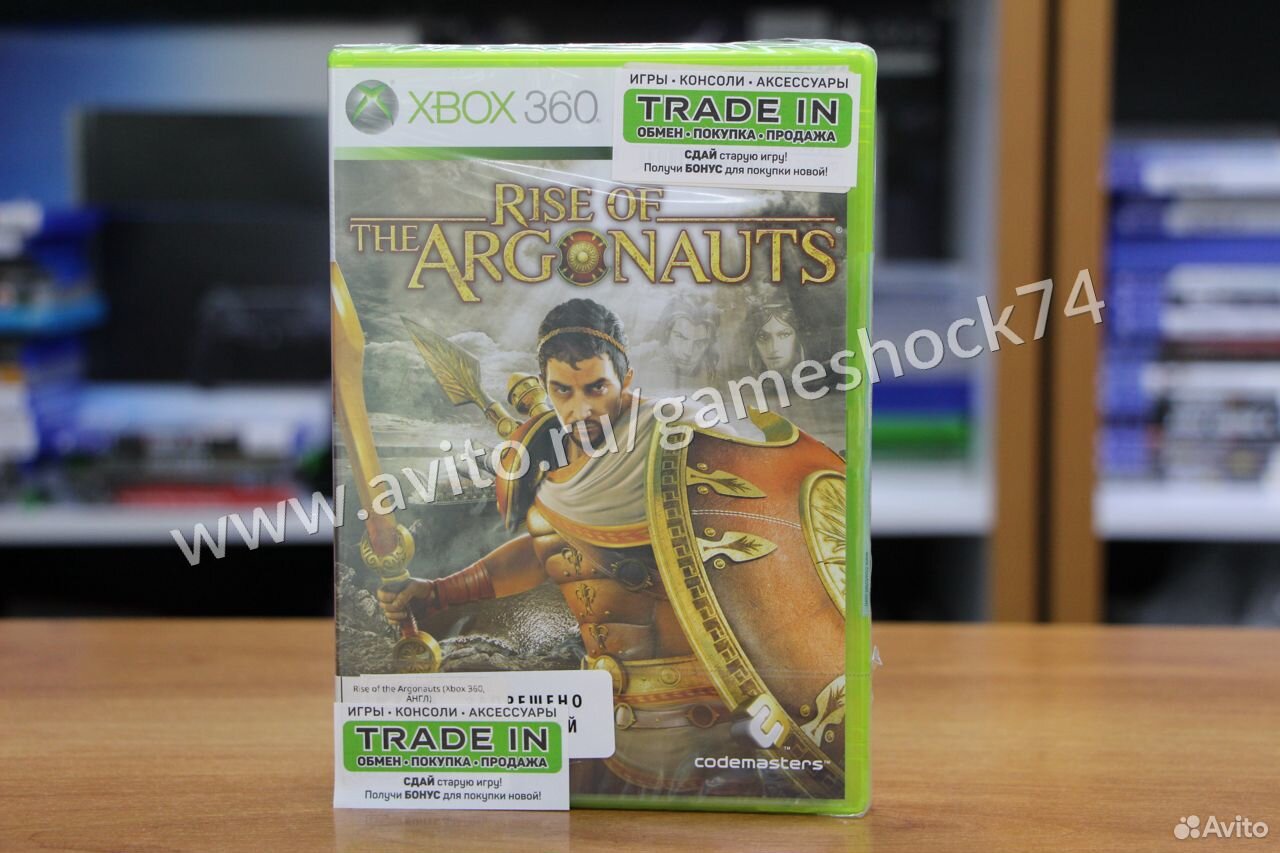 83512003625  Rise of the Argonauts - Xbox 360 Новый диск 