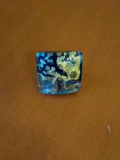 Кольцо. Муранское стекло