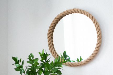 Круглое морское зеркало