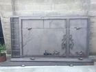 Продам ворота с кованым рисунком 245,5 см * 270 см