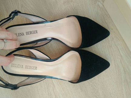 Туфли замшевые Helena Berger 37