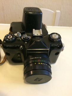 Зеркальный фотоаппарат Зенит ем