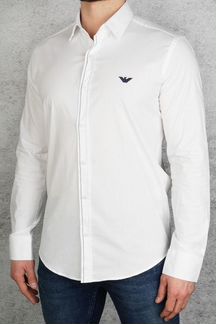 Классическая рубашка - White
