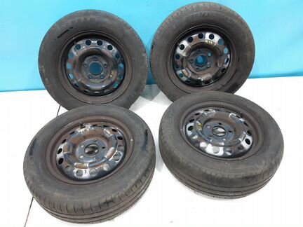 Комплект колес с дисками R15 Kia Soul 1