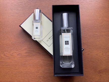 Jo Malone Black Cedarwood&Juniper + Wild Bluebell