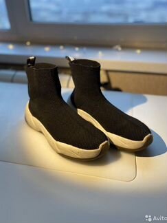 Кроссовки с вязаным верхом Zara