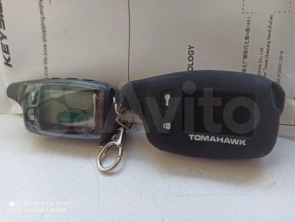Брелок автосигнализации Tomahawk TW-9010 новый