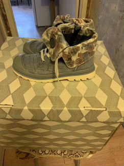 Джинсовые ботинки