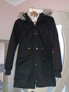 Куртка парка hm 42-44 размер, 170см