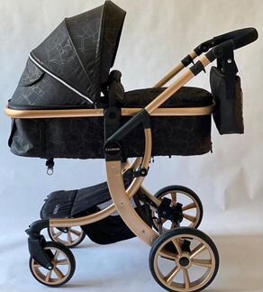 Детская коляcка LuxMom 608