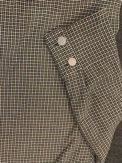 Костюм брючный в клетку zara