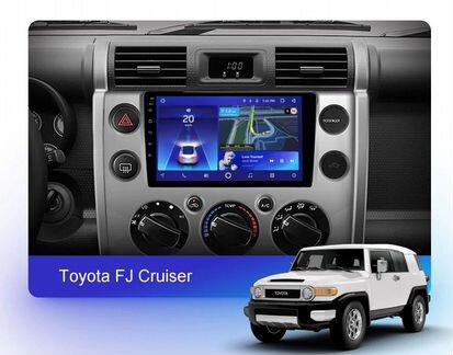 Магнитола Тойота FJ Cruiser Teyes CC2 2/32