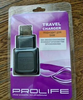 Сетевое зарядное устройство для SAMSUNG D800