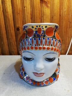 Кружка лфз голова восточной женщины