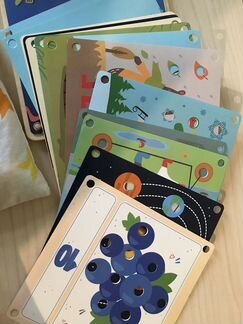 Деревянная мозайка, набор сказки репка