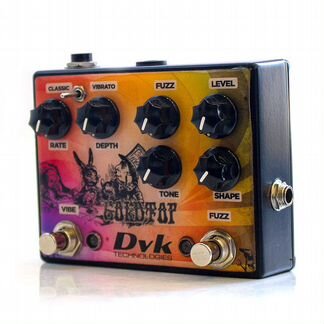 DVK Technologies GoldTop Fuzz/Vibe Dual. (used)