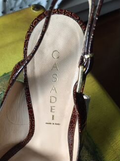 Босоножки casadei