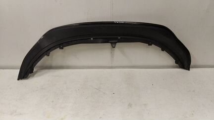 Спойлер переднего бампера VW Polo