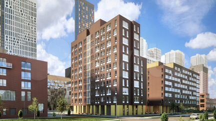 3-к квартира, 111.5 м², 20/41 эт.