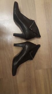 Ботильоны кожанные 37