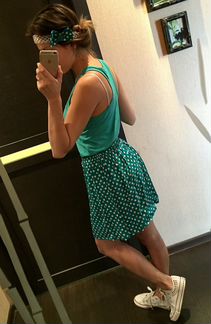 Юбочки мама+ дочка