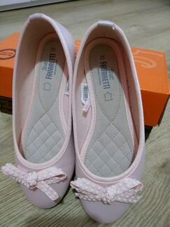 Туфли для девочки розовые