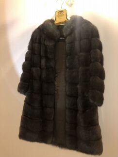 Шуба соболь из соболя