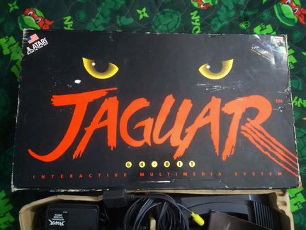 Atari Jaguar 64
