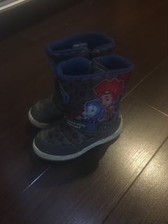 Сапоги зима