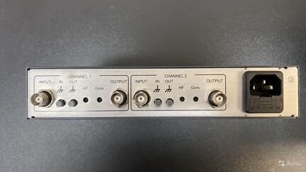 Kramer OC-2 dual channel video isolator