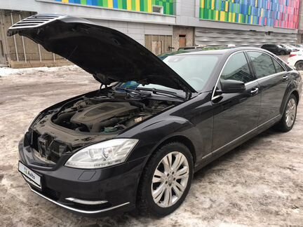 Mercedes-Benz S-класс 3.5 AT, 2009, 200 000 км