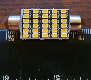 Лампа c5w 42mm диодная