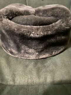 Шапка ушанка мужская